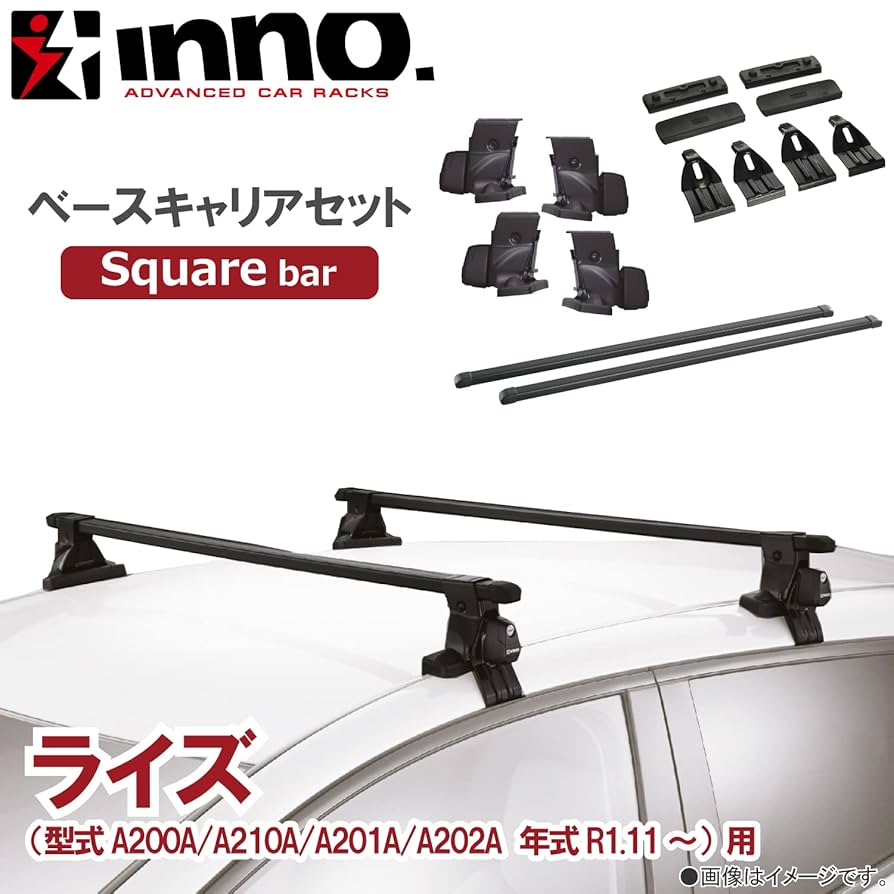 Amazon | カーメイト inno(イノー) 車種別 【スクエアタイプ